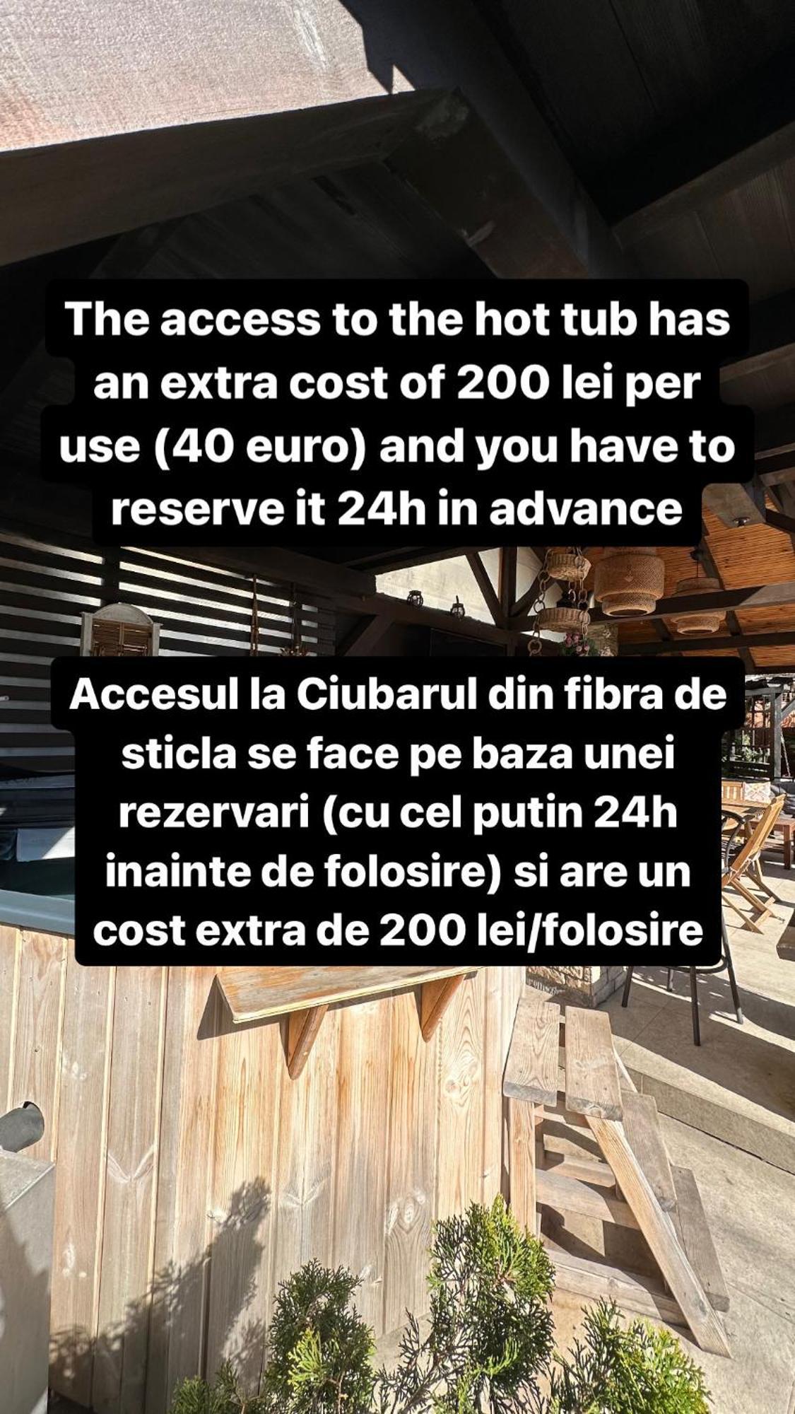 Hanul Anei Brašov Exteriér fotografie